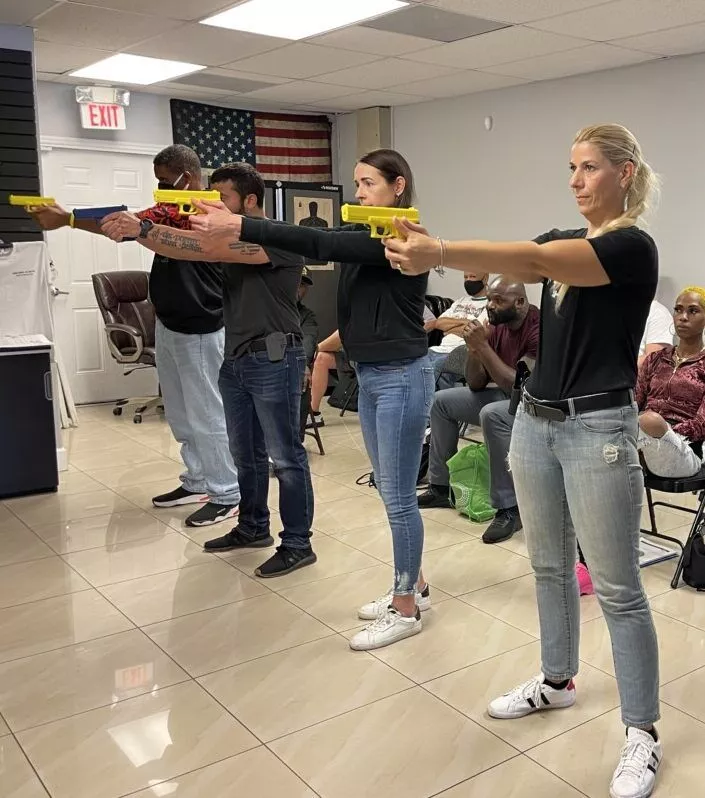 Armed Security Training Course