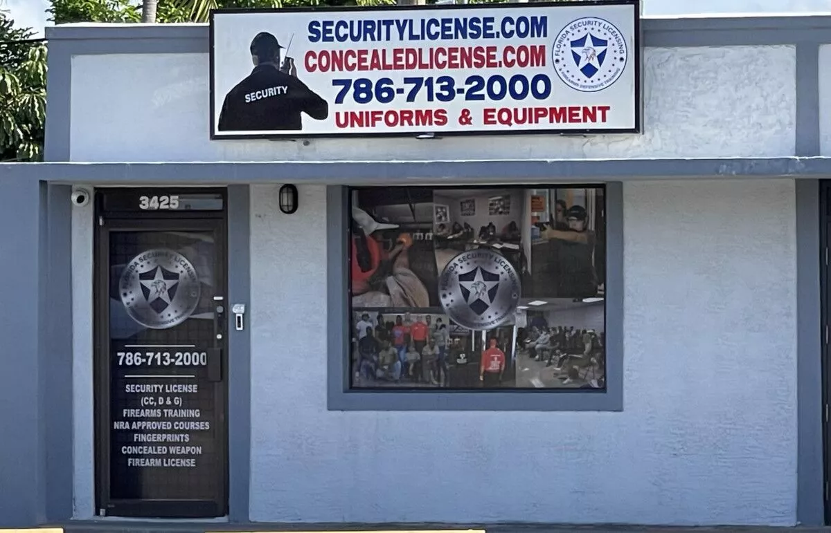 Florida Security License - Store_image